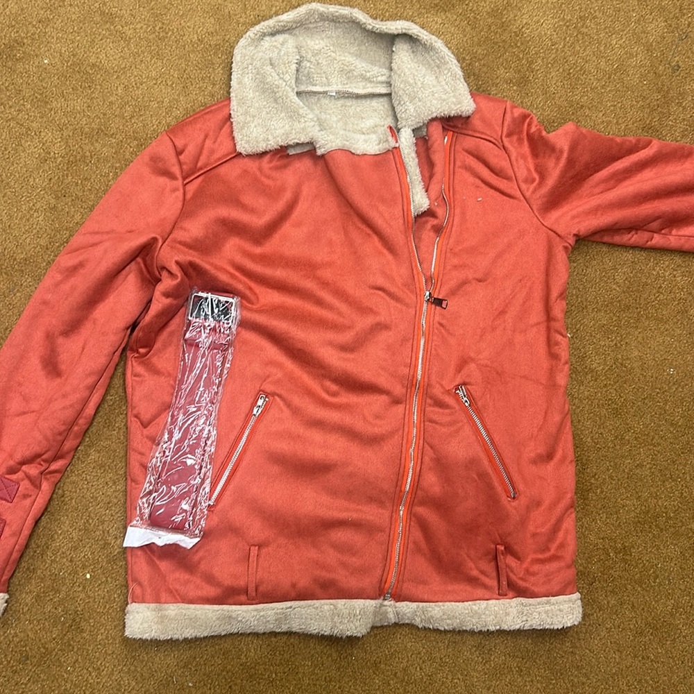 New never worn cuddly jacket!!!